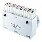Touch Twin Brush Marker Fırça Uçlu Marker Seti 60 RENK SET B