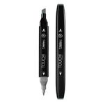 Touch Twin Brush Marker G241 Grayish Green Deep Teknik Çizim Kalemi