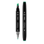 Touch Twin Brush Marker G243 Green Deep Teknik Çizim Kalemi