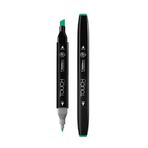 Touch Twin Brush Marker G55 Emerald Green Teknik Çizim Kalemi