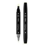 Touch Twin Brush Marker GY173 Dim Green Teknik Çizim Kalemi