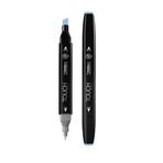 Touch Twin Brush Marker PB183 Phthalo Blue Teknik Çizim Kalemi