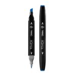 Touch Twin Brush Marker PB70 Royal Blue Teknik Çizim Kalemi