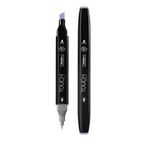 Touch Twin Brush Marker PB75 Dark Blue Light Teknik Çizim Kalemi