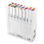 Touch Twın Brush Marker Set 24 Renk