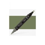 Touch Twin Brush Marker Y42 Bronze Green Teknik Çizim Kalemi