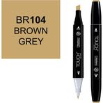 Touch Twin Marker 104 Brown Grey Çizim Kalemi