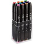 Touch Twın Marker 12Li Set Ana Renkler
