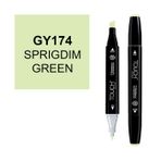 Touch Twin Marker 174 Spring Dim Green Çizim Kalemi