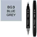 Touch Twin Marker BG3 Blue Grey Çizim Kalemi