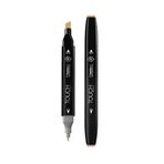 Touch Twin Marker BR104 Brown Grey Teknik Çizim Kalemi