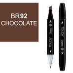 Touch Twin Marker BR92 Chocolate Teknik çizim Kalemi