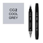 Touch Twin Marker CG2 Cool Grey Çizim Kalemi