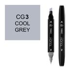 Touch Twin Marker CG3 Cool Grey Çizim Kalemi