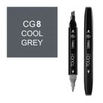Touch Twin Marker CG8 Cool Grey Çizim Kalemi