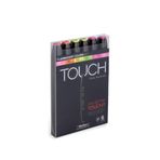 Touch Twin Marker florasan Colors set 6 adet