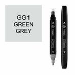 Touch Twin Marker GG1 Green Grey Çizim Kalemi