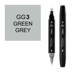 Touch Twin Marker GG3 Green Grey Çizim Kalemi