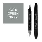 Touch Twin Marker GG5 Green Grey Çizim Kalemi