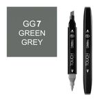 Touch Twin Marker GG7 Green Grey Çizim Kalemi