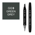 Touch Twin Marker GG9 Green Grey Çizim Kalemi