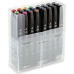 Touch Twin Marker Seti 24 Renk