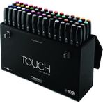 Touch Twin Marker Seti 60 Renk B Sanatsal Malzemeler İçin Çift Uçlu Kalemler