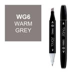 Touch Twin Marker WG6 Warm Grey Çizim Kalemi