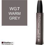 Touch Twin Marker Yedek Mürekkep 20 ml Wg7 Sıcak Gri - Füme - Gri