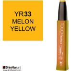 Touch Twin Marker Yedek Mürekkep 20 ml YR33 Kavun Sarısı - Açık Sarı