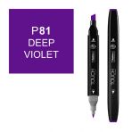 Touch Twin p815 deep violet Marker shinhan keçeli kalem