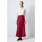 Touche Basic Saten Etek Bordo