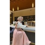 Touche Kabarık Tül Etek Pembe - 44