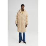 Touche Oversıze Maxi Şişme Mont - Standart - Camel