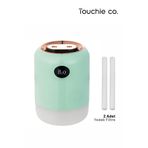 Touchie Co Hava Nemlendirici, 700 ml, Ultrasonik Buhar Makinesi, Yeşil