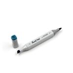 Touchliit B261 Primary Cyan Çift Taraflı Marker Kalem