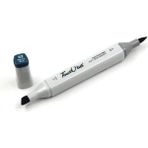 Touchliit B62 Marine Blue Çift Taraflı Marker Kalem