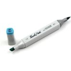 Touchliit B67 Pastel Blue Çift Taraflı Marker Kalem