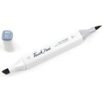 Touchliit BG5 Blue Grey 5 Çift Taraflı Marker Kalem
