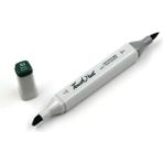 Touchliit BG52 Deep Green Çift Taraflı Marker Kalem