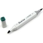 Touchliit BG53 Turquoise Green Çift Taraflı Marker Kalem