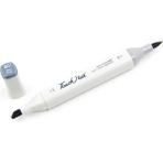 Touchliit BG7 Blue Grey 7 Çift Taraflı Marker Kalem