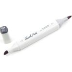 Touchliit BG9 Blue Grey 9 Çift Taraflı Marker Kalem