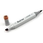 Touchliit BR103 Potato Brown Çift Taraflı Marker Kalem