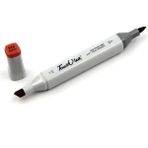 Touchliit BR111 Brown Çift Taraflı Marker Kalem