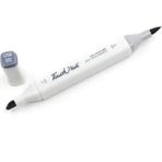 Touchliit CG6 Cool Grey 6 Çift Taraflı Marker Kalem