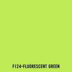 Touchliit Çift Taraflı Fluorescent Green F124 Marker Kalem