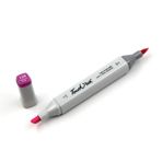 Touchliit Çift Taraflı Fluorescent Pink F126 Marker Kalem
