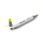 Touchliit Çift Taraflı Fluorescent Yellow F123 Marker Kalem