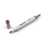 Touchliit Çift Taraflı Purple Grey P88 Marker Kalem
